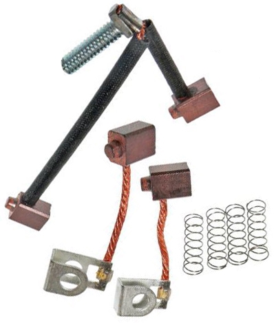 New Starter Repair Brush Set Kit For Briggs & Stratton 497608 SBS9107 